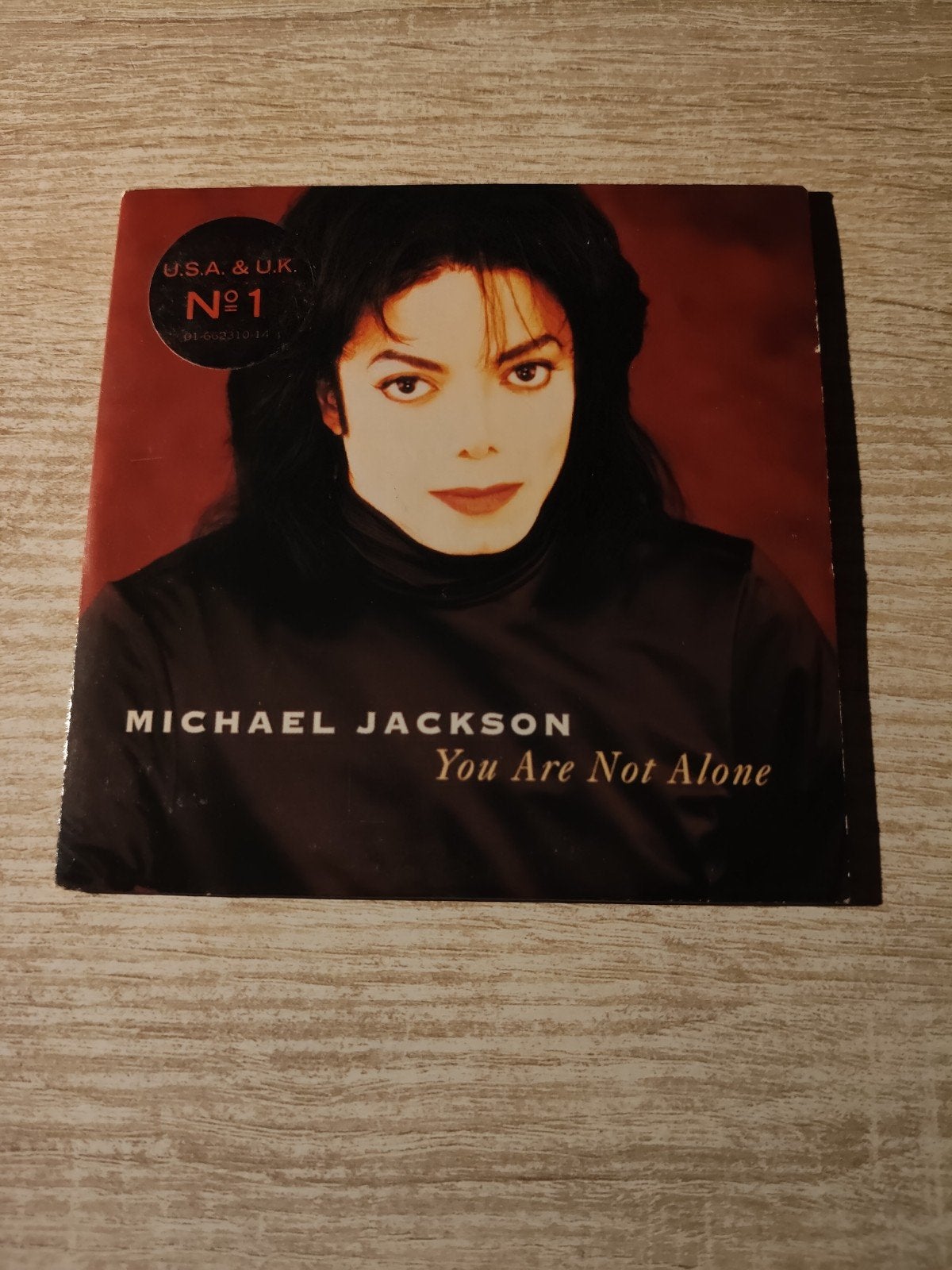 Michael Jackson - you are not alone, Cd's en Dvd's, Ophalen of Verzenden, Pop