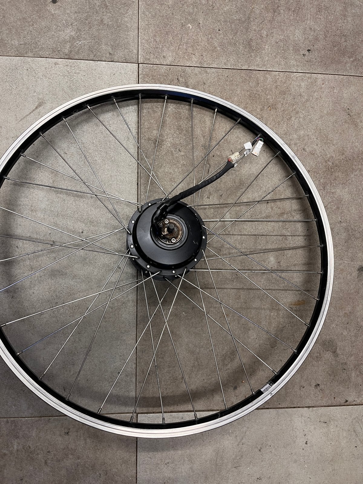 Panasonic voorwielmotor Gazelle, Elektrische fiets, Gebruikt, Ophalen of Verzenden, Motor