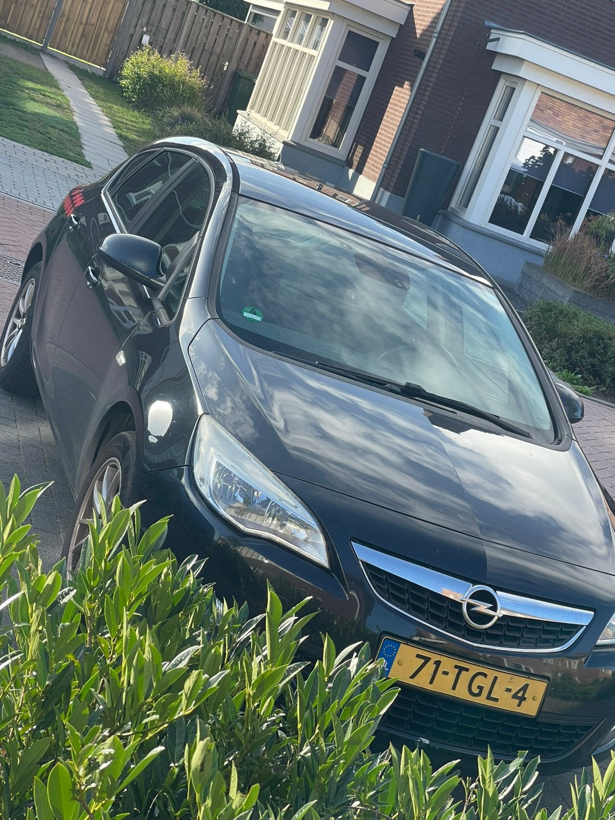 Opel Astra 1.4 Turbo 88KW 5D 2012 Zwart, Voorwielaandrijving, 680 kg, 4 cilinders, Zwart