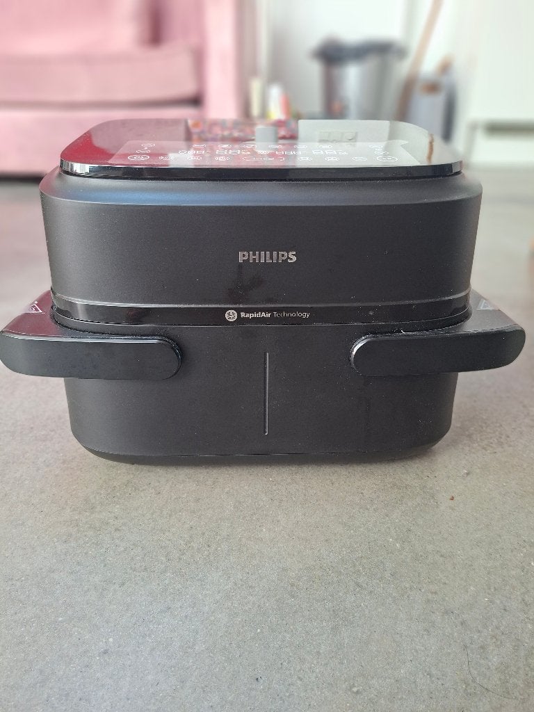 Airfryer Philips NA15X, Ophalen of Verzenden, Nieuw, Airfryer, 1500 gram of meer