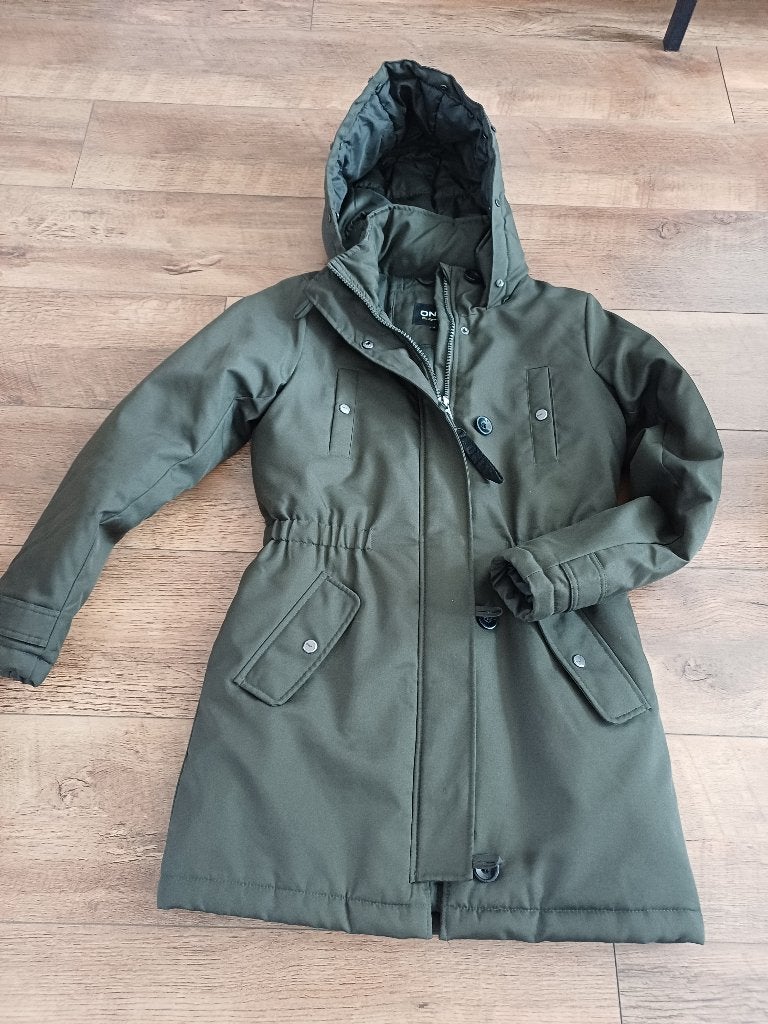 mooie nieuwe only winterjas 36, Kleding | Dames, Ophalen of Verzenden, Nieuw, Maat 36 (S)