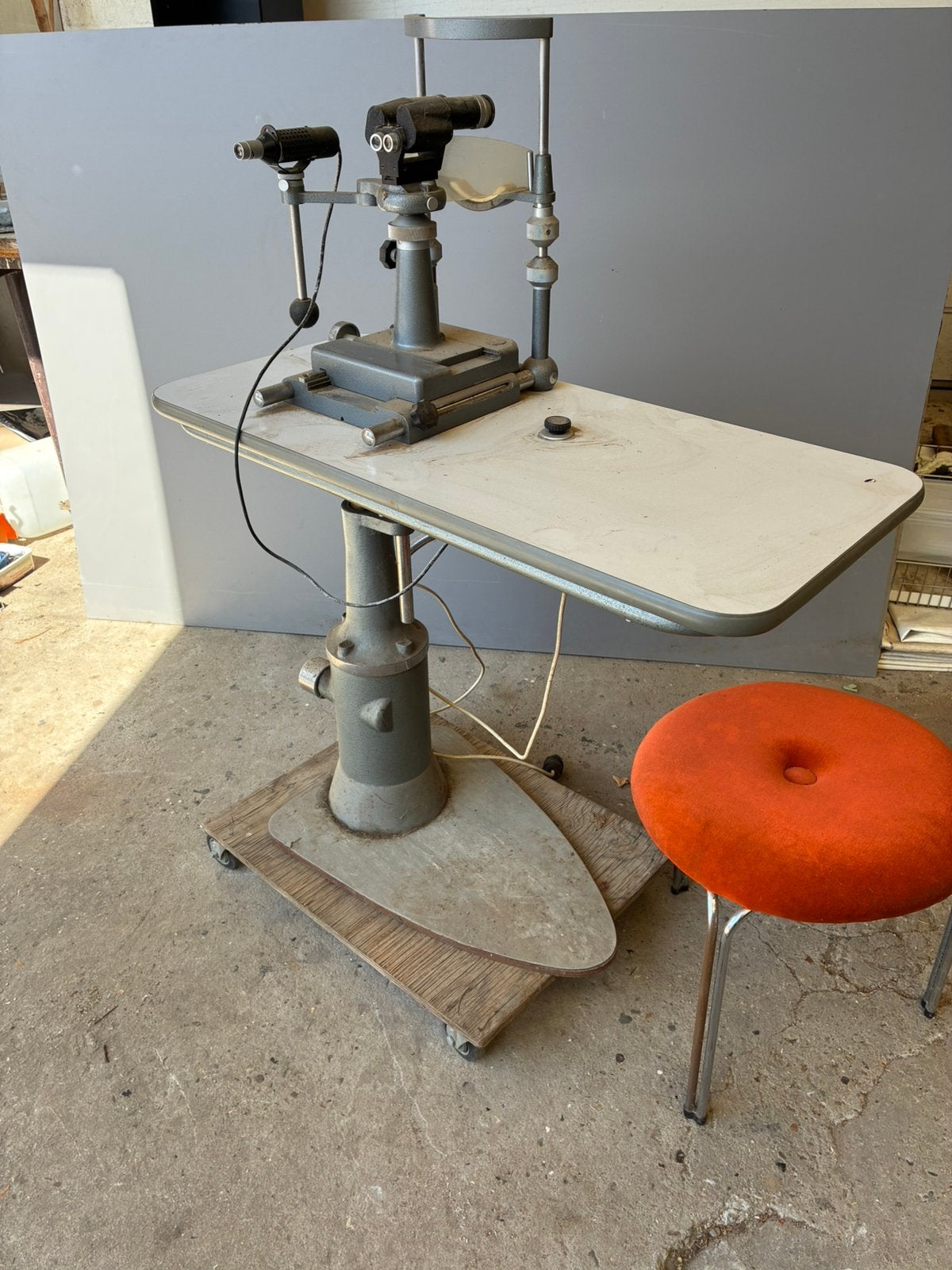 Werktuig opticien, Ophalen, Gebruikt, Overige typen