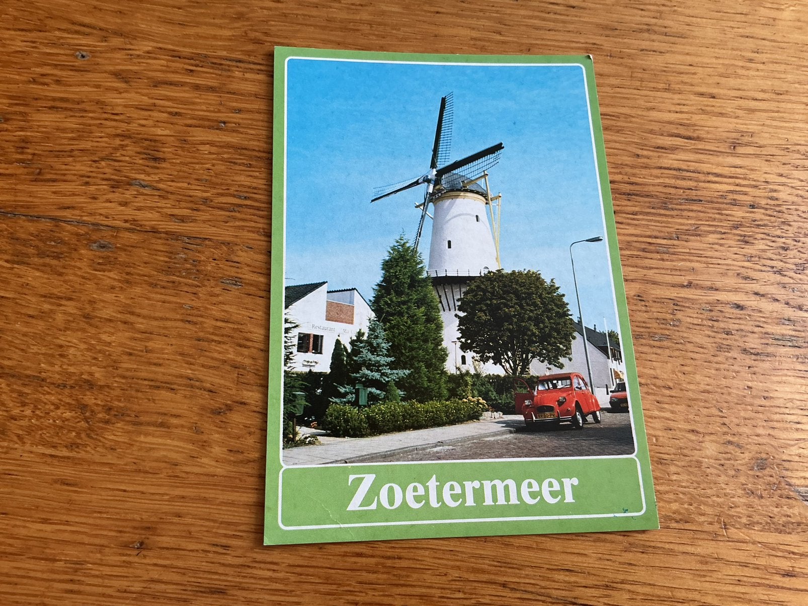 Y215 Zoetermeer Citroën 2CV, Ophalen of Verzenden, 1960 tot 1980, Zuid-Holland