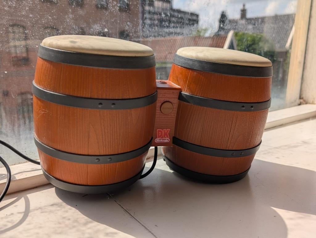 Donkey Kong Drums GameCube, Spelcomputers en Games, Avontuur en Actie, Gebruikt, 1 speler, Ophalen of Verzenden