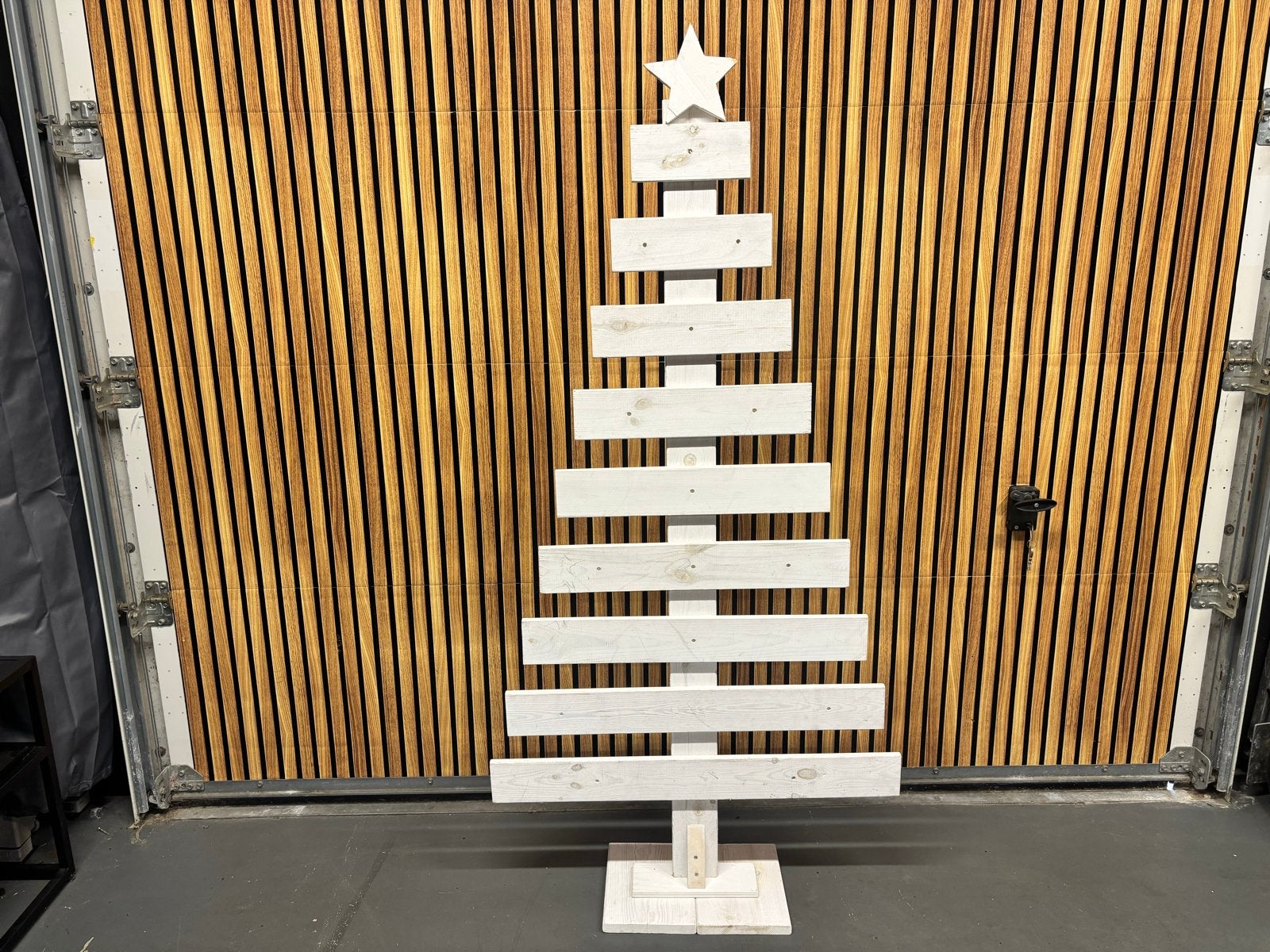 Houten Decoratie Kerstboom, Diversen, Ophalen