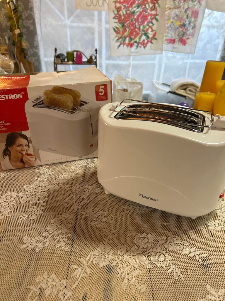 Bestron broodrooster AYT600, Witgoed en Apparatuur, Ophalen of Verzenden, Gebruikt