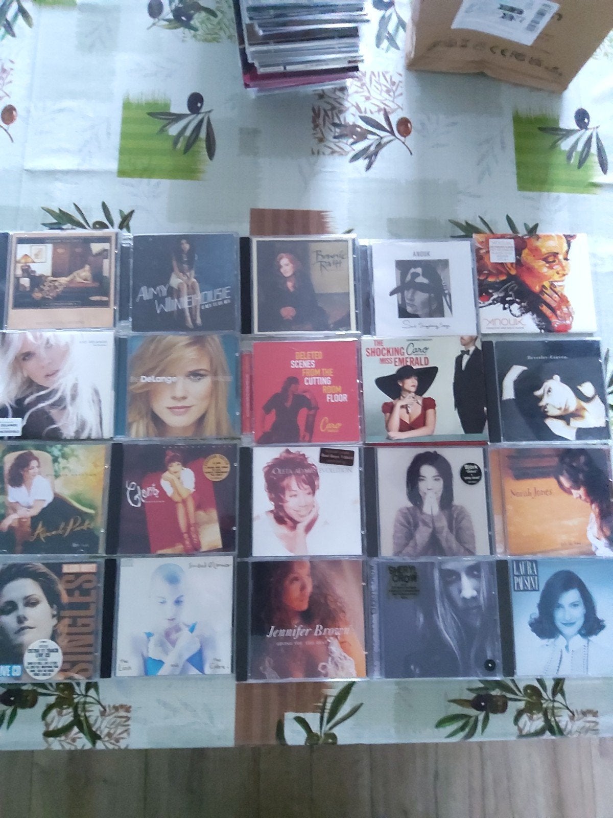 Diverse collectie vrouwelijke zangeressen CD's, Ophalen of Verzenden