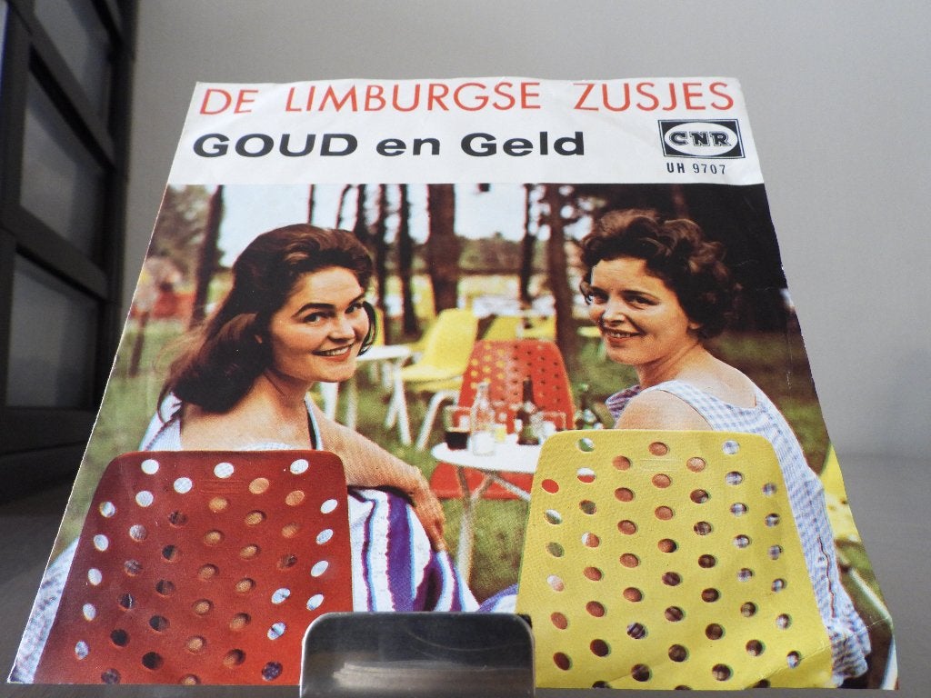 Limburgse Zusjes – Goud En Geld 1962, Ophalen of Verzenden, Gebruikt, Pop