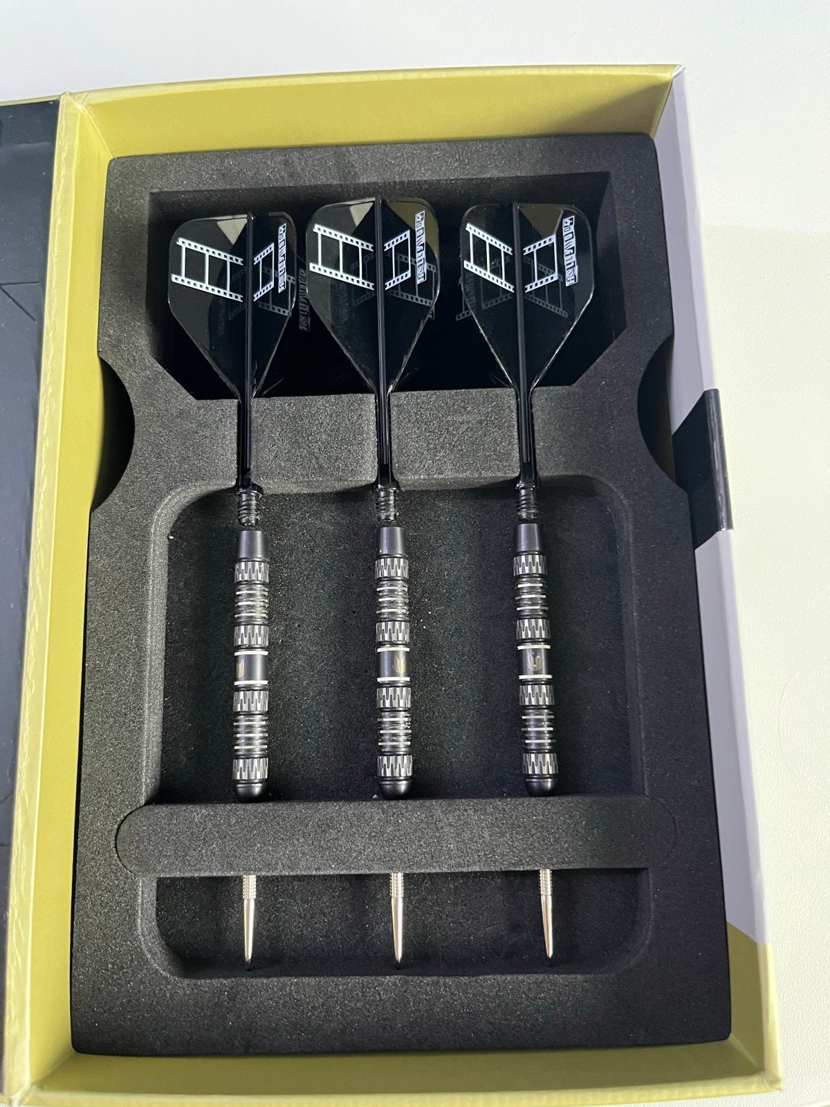 Chris Dobey 95K Darts 23 gram, Ophalen of Verzenden, Zo goed als nieuw, Pijlen