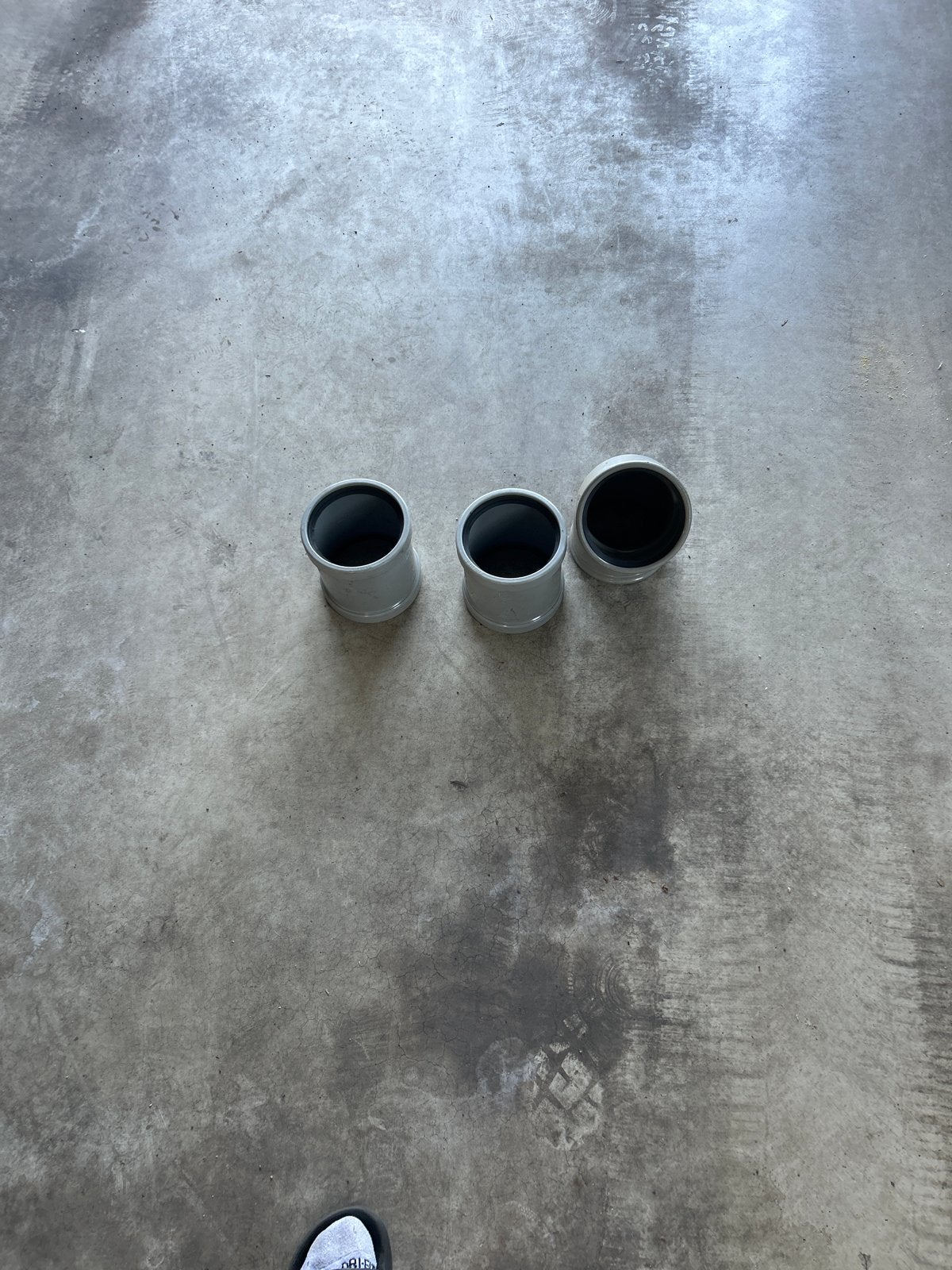PVC afvoerbuizen en bochten, 125mm, Ophalen, Afvoer, Gebruikt, Pvc