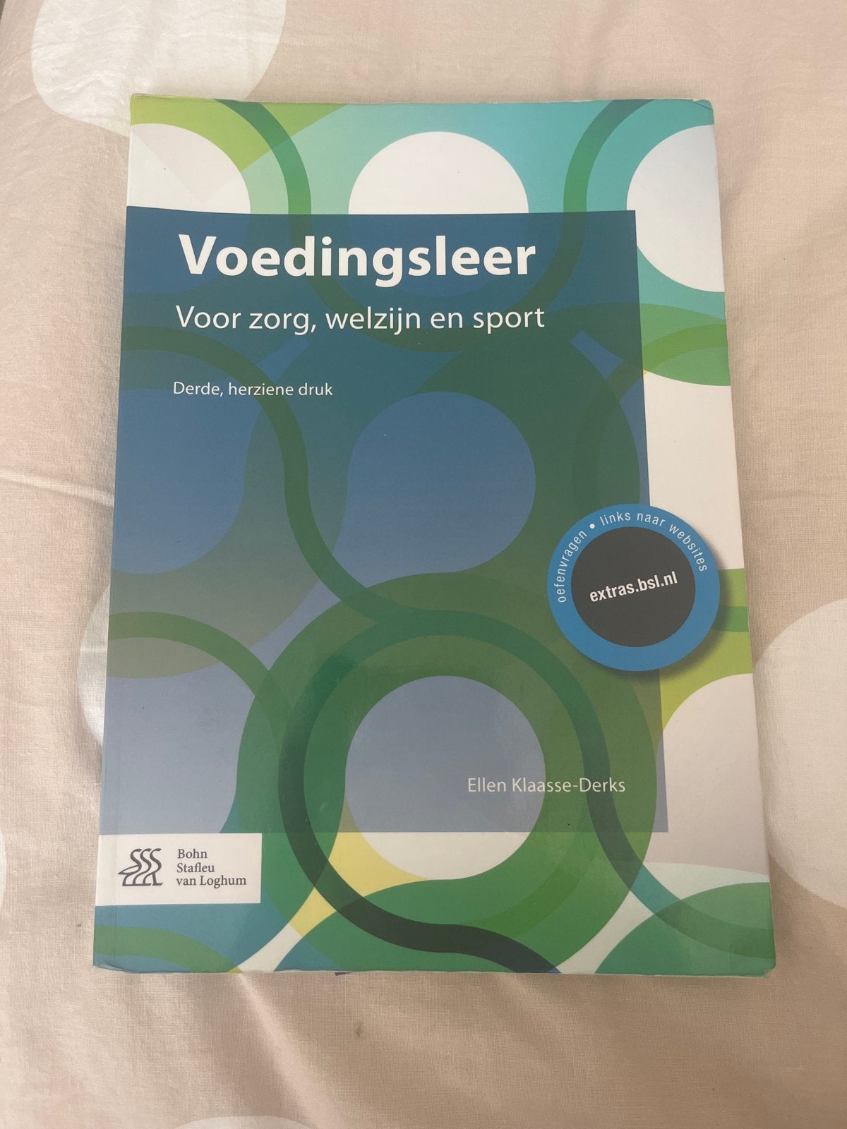 Voedingsleer: Voor zorg, welzijn en sport (3e druk), Ophalen of Verzenden, Gamma, Zo goed als nieuw, MBO