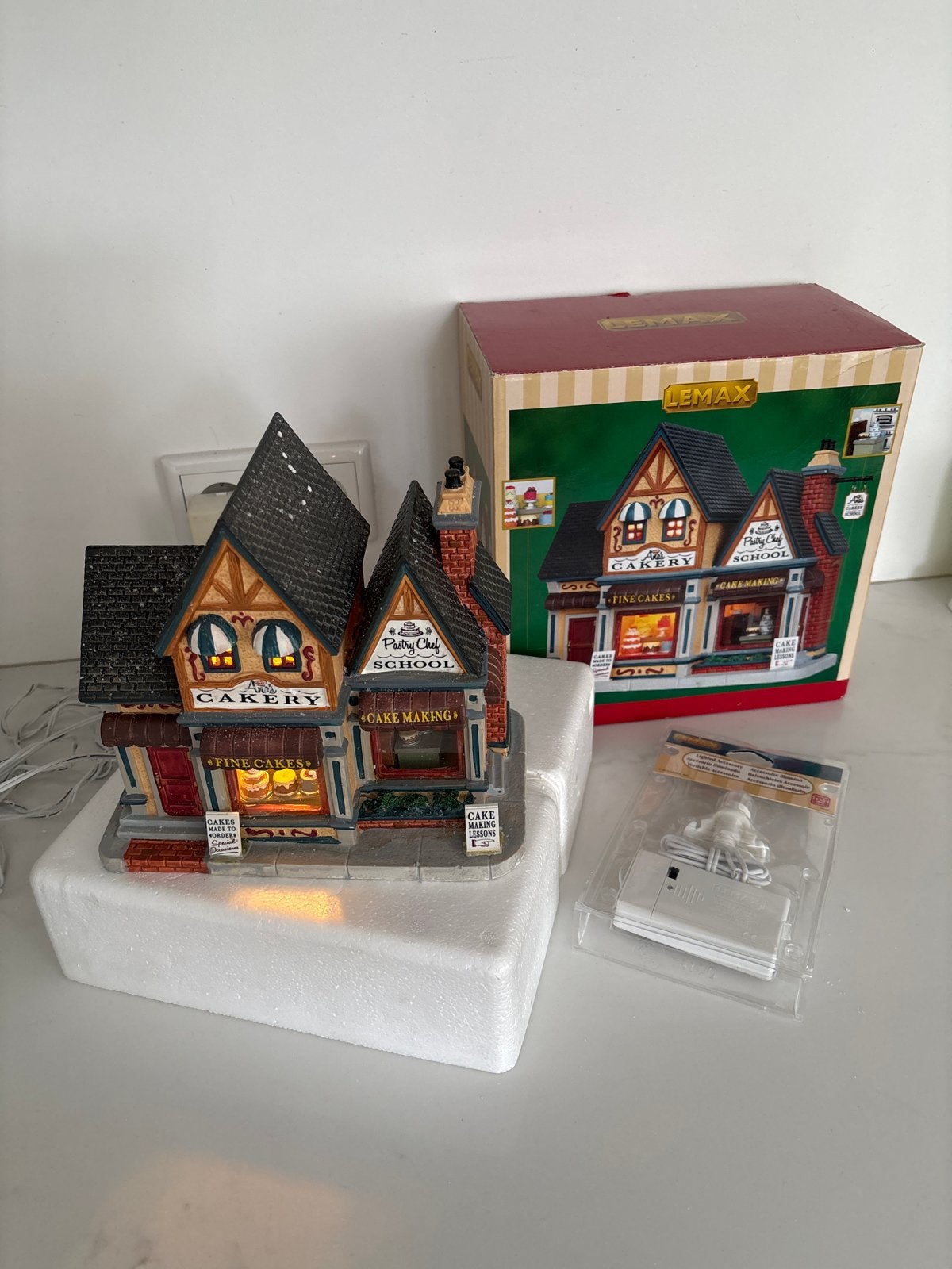 Lemax cakery school 2014, Diversen, Ophalen of Verzenden, Zo goed als nieuw