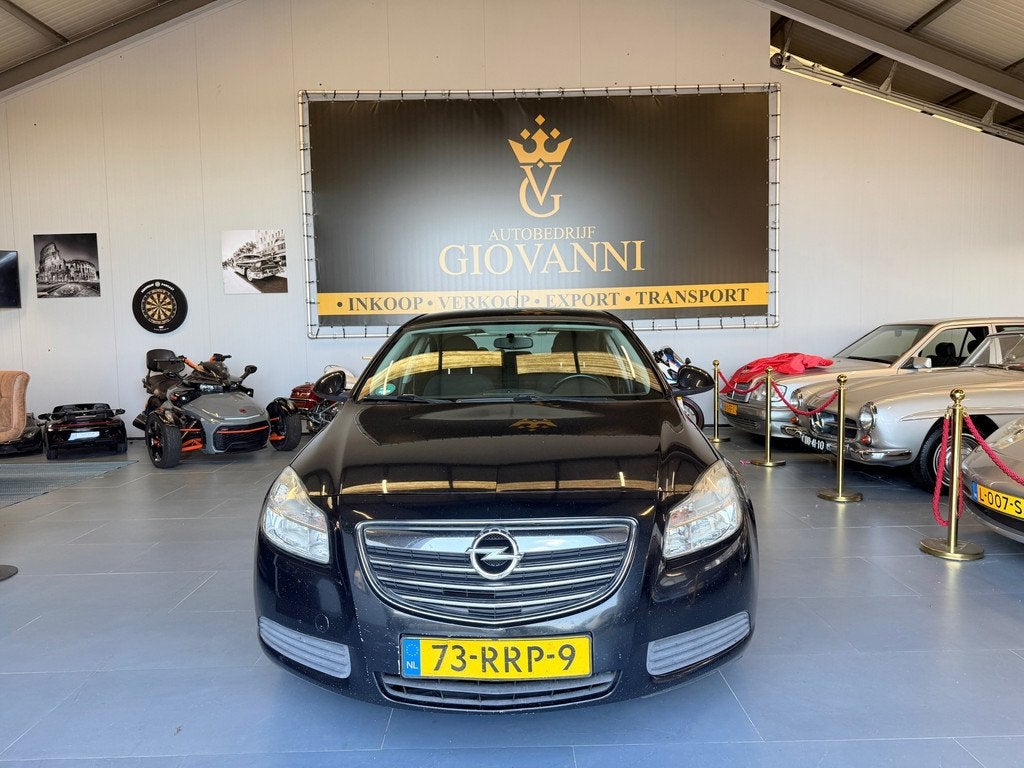 Opel Insignia 2.0 CDTI EcoFLEX Edition export, Auto's, Opel, Euro 5, 4 cilinders, Zwart, Bedrijf