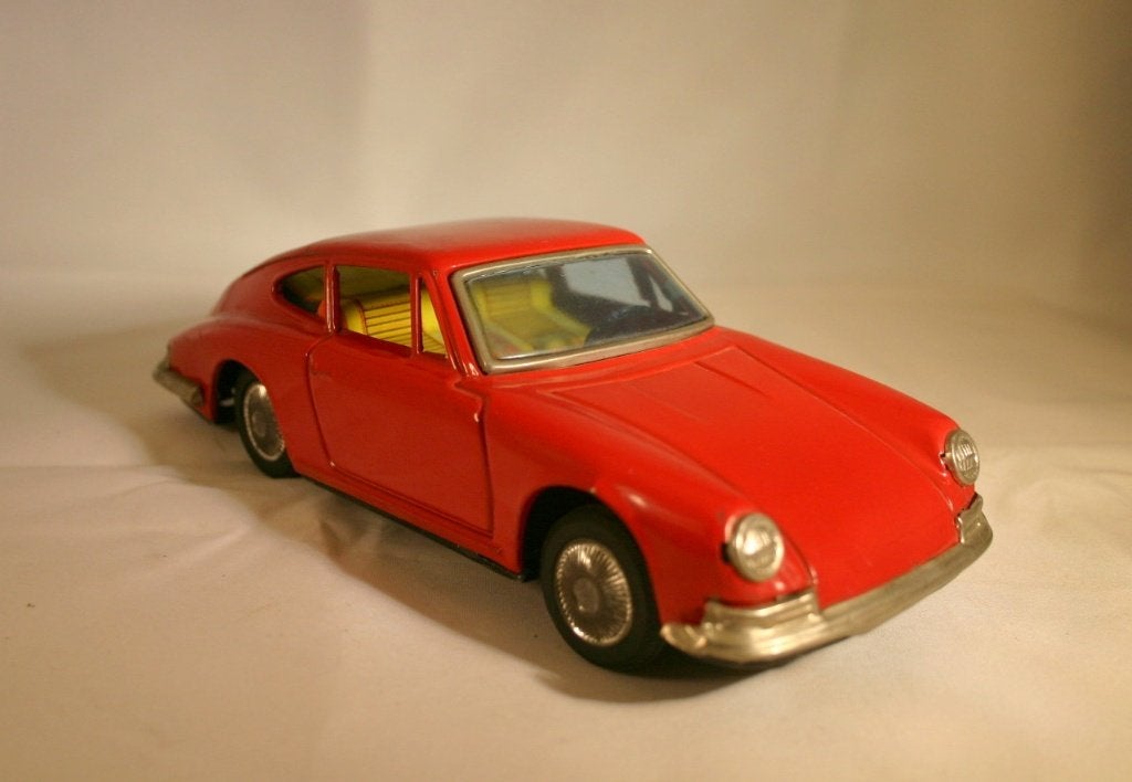 fabr. Yonezawa Toys Japans:  Blikken Porsche 911S, Verzenden
