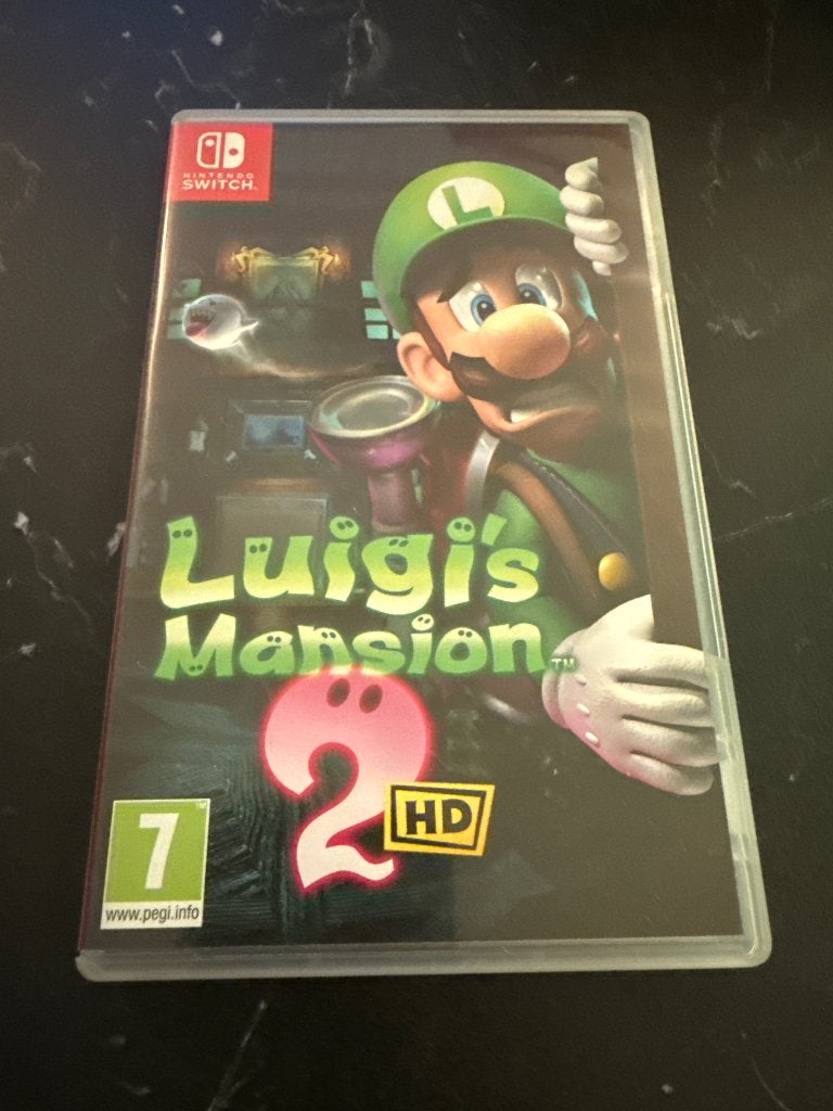 Luigi's Mansion 2 HD, Spelcomputers en Games, Avontuur en Actie, 1 speler, Ophalen of Verzenden, Zo goed als nieuw