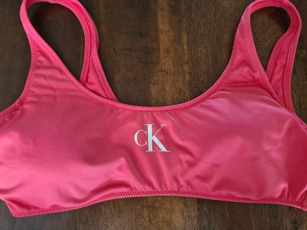 Calvin klein bikini, Kleding | Dames, Ophalen of Verzenden, Zo goed als nieuw, Roze, Bikini
