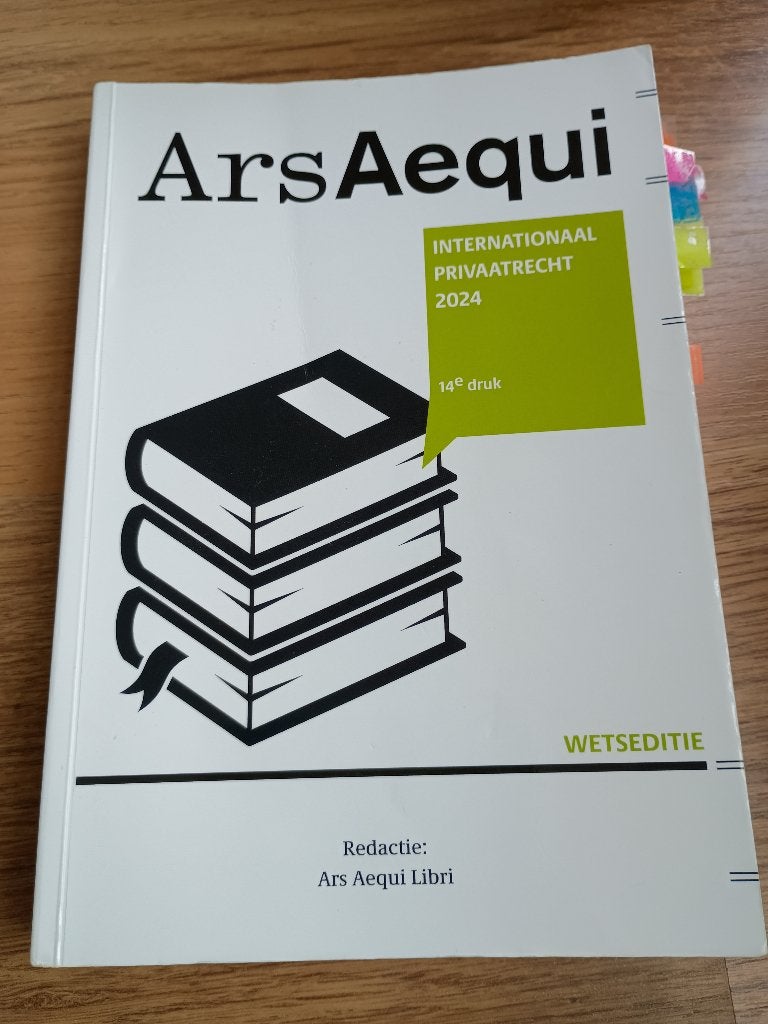 Internationaal privaatrecht, Gelezen, Ophalen of Verzenden, WO, Gamma