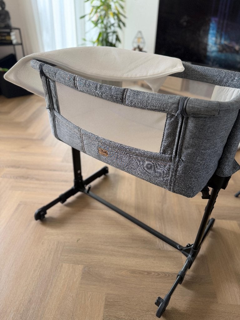 Leuk By TWF co-sleeper (met extra aerosleep matras), Kinderen en Baby's, Babywiegjes en Ledikanten, Ophalen, Zo goed als nieuw
