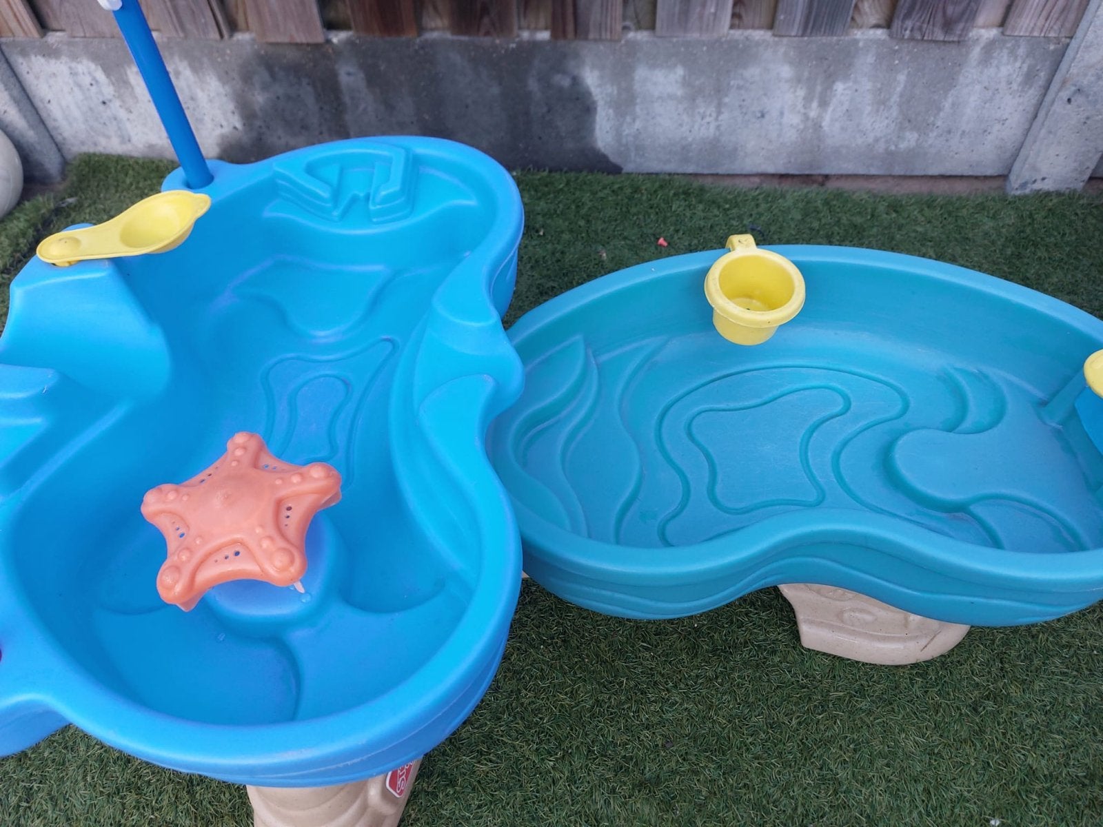 Step2 Water- en Zandtafel met Parasol, Ophalen, Gebruikt