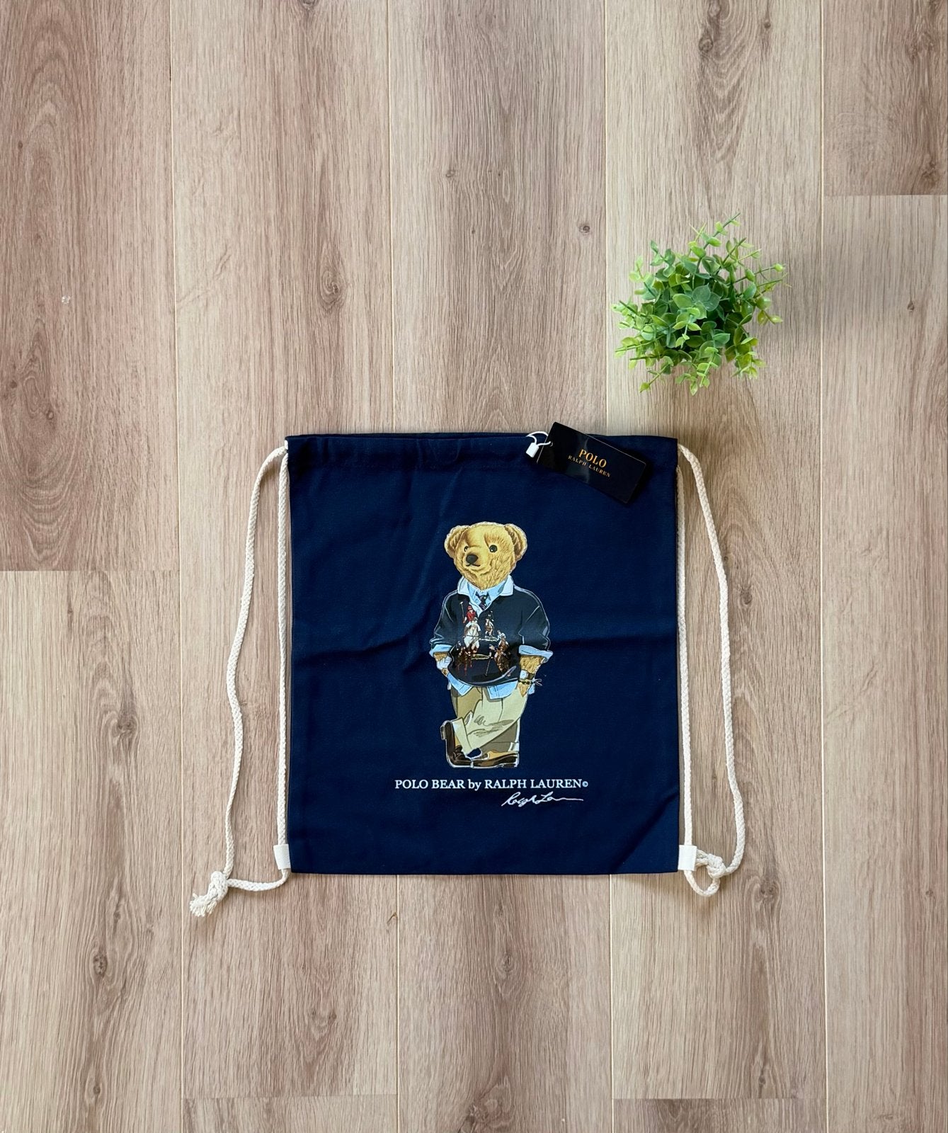Polo Ralph Lauren Gymtas met Polo Bear, Overige merken, Verzenden, 25 tot 40 cm, Nieuw