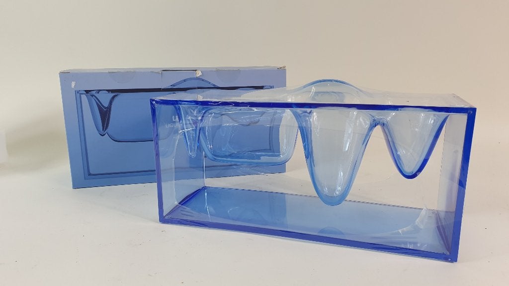 Lexon Liquid Station, design bureau organizer, nieuw! 2A10, Tweedehands verkoop, Tweedehands verkoop, Gebruikt, Ophalen of Verzenden