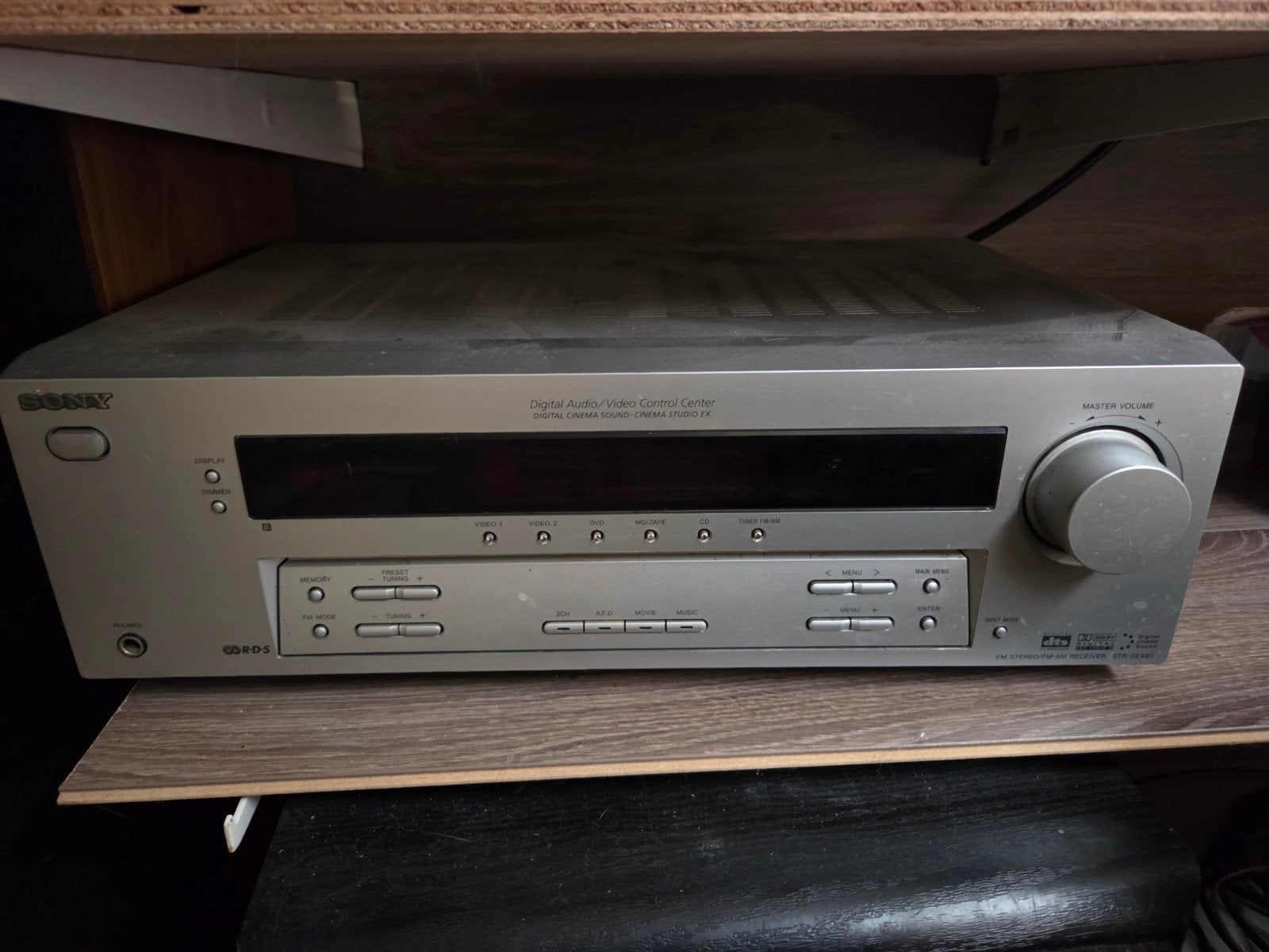 Sony Digital Audio/Video Control Center met speakers, Ophalen of Verzenden, Gebruikt, Speakers, Overige merken