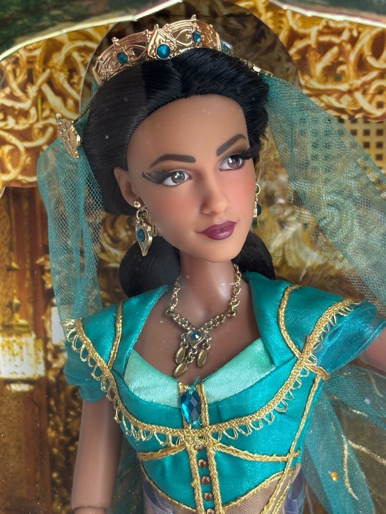 Disney Live Action Jasmine Limited doll, Verzamelen, Ophalen of Verzenden, Nieuw, Pop