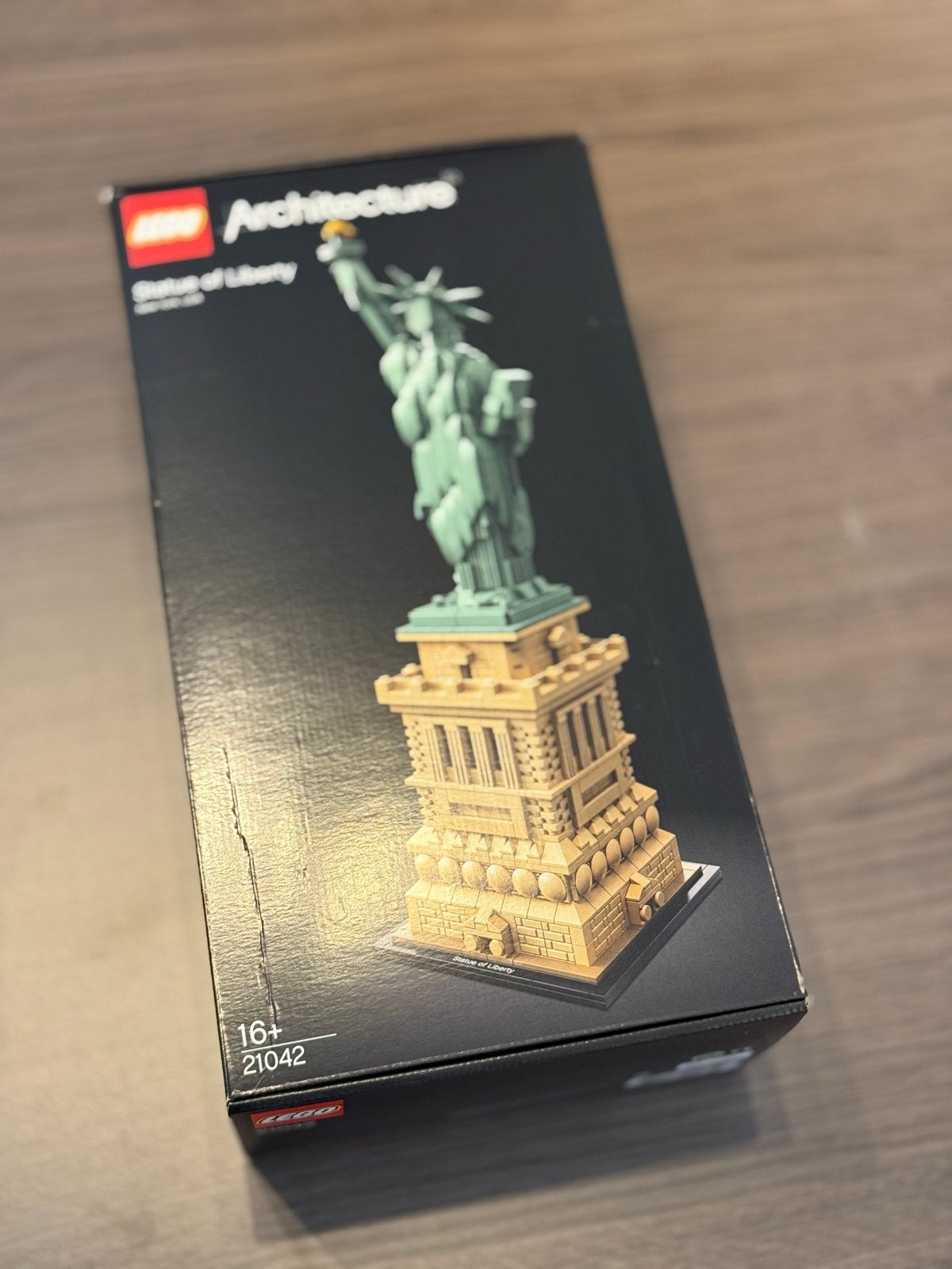 Lego Architecture 21042 Vrijheidsbeeld - Nieuw in doos, Lego, Nieuw, Architecture, Ophalen of Verzenden