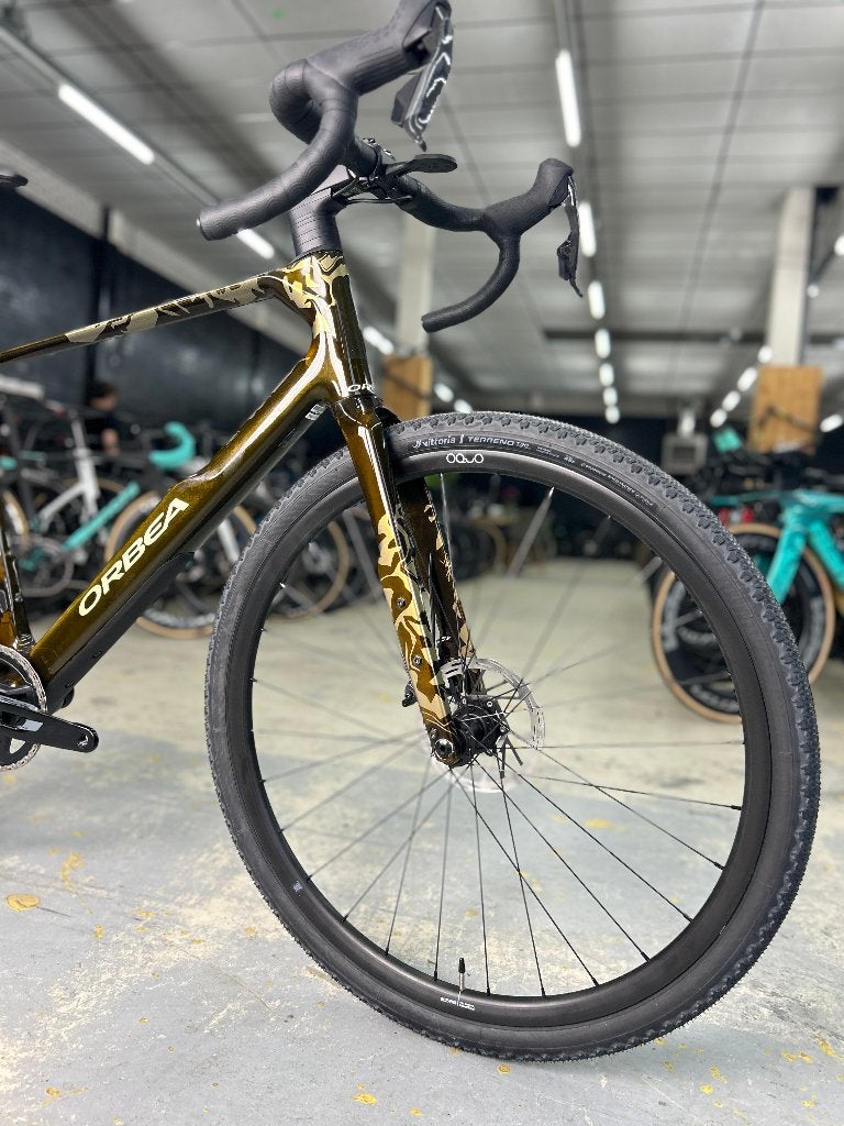 Showroom Orbea Terra M31eTEAM 1X AXS Gravel Fiets, Ophalen, Zo goed als nieuw, Overige typen