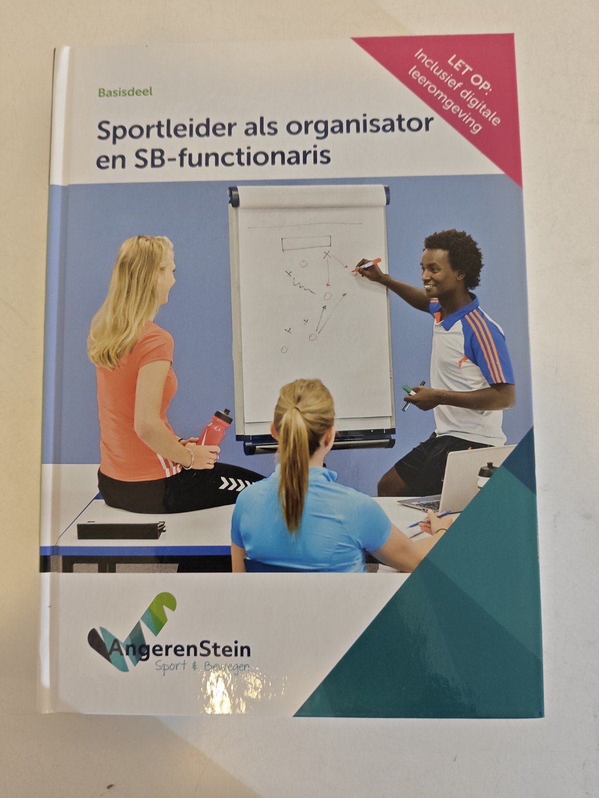 Sportleider als organisator en SB-functionaris, Ophalen of Verzenden, Zo goed als nieuw, MBO, Angerenstein