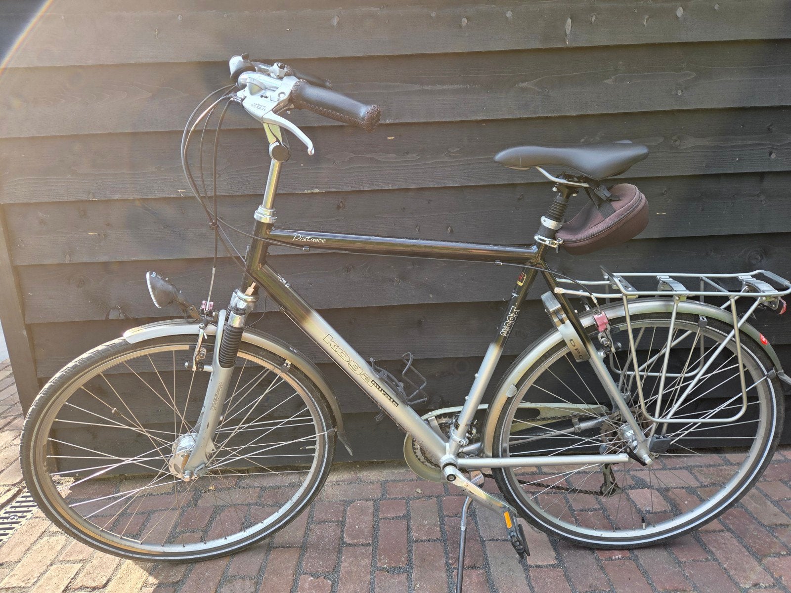 Koga Miyata Distance met 24 versnellingen, Ophalen, Gebruikt, Velgrem, Versnellingen