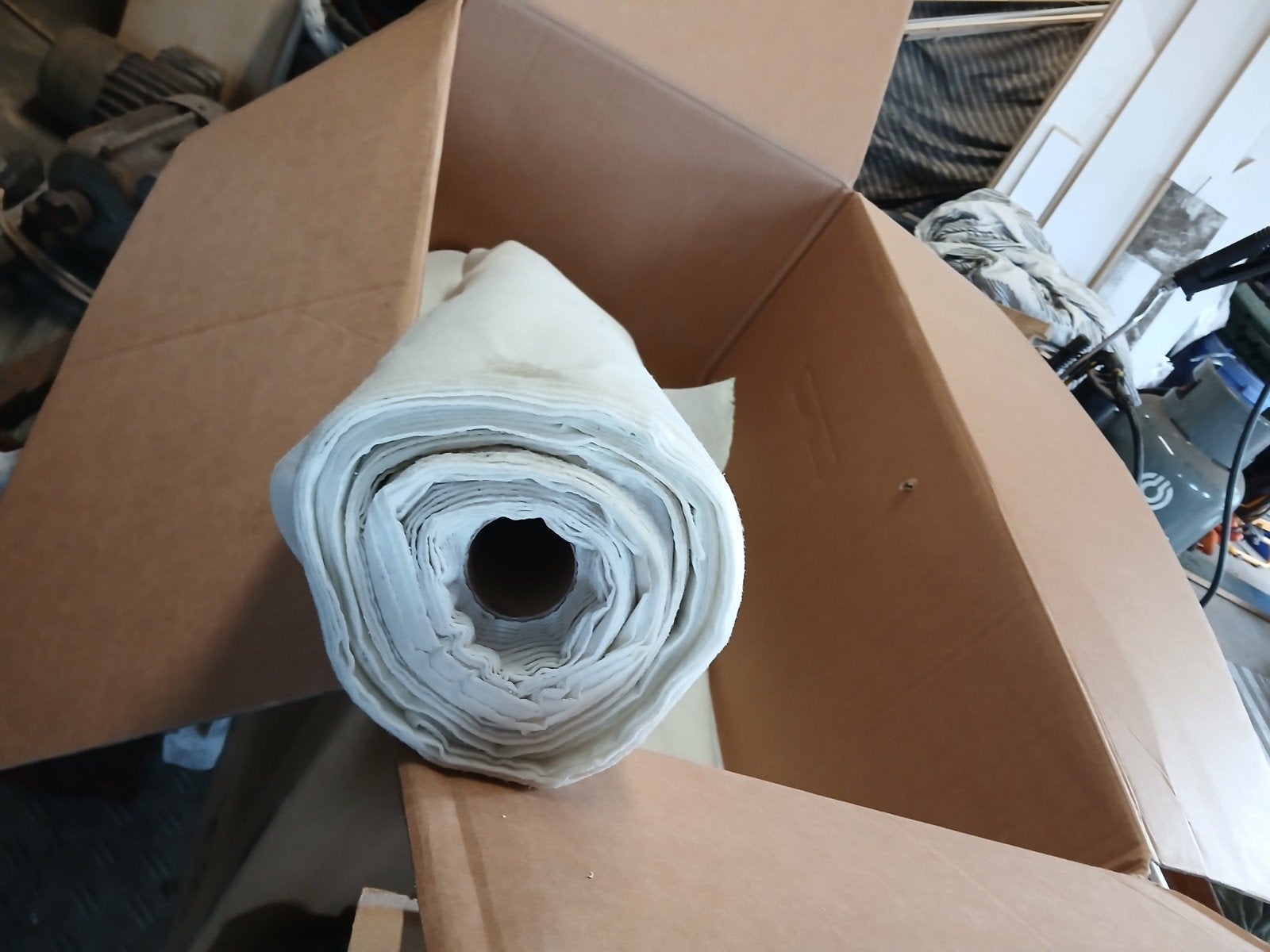 aantal rollen stucloper, Doe-het-zelf en Verbouw, Ophalen of Verzenden, Minder dan 5 m², Folie