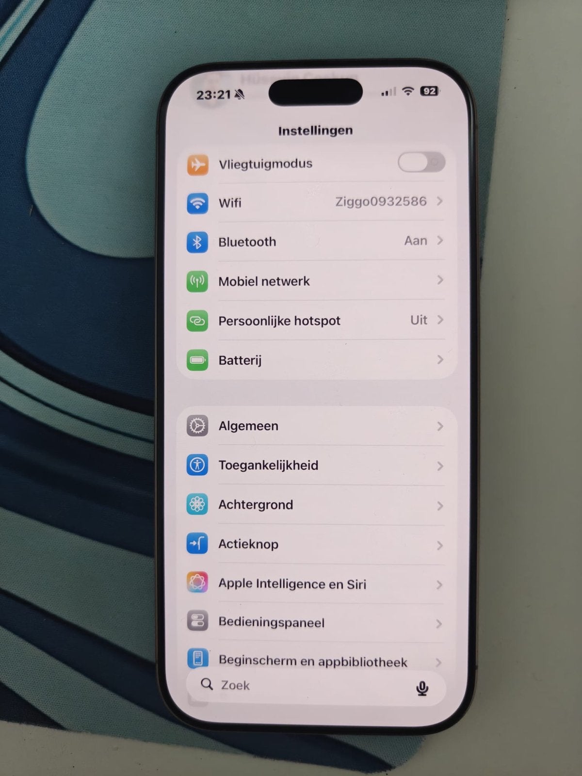 iPhone 16 Pro 128GB Goud, IPhone 16 Pro, 89 %, Ophalen of Verzenden, Zonder simlock