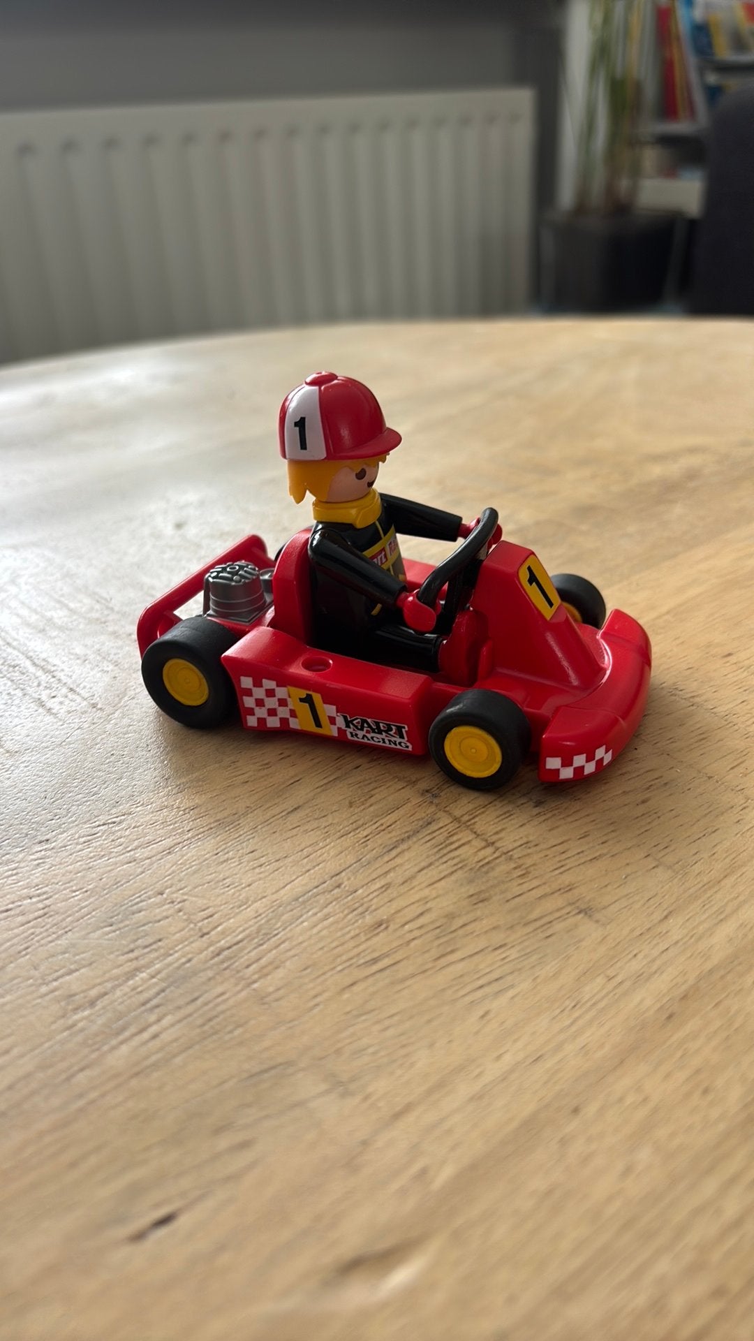 Playmobil kart racing, Ophalen of Verzenden, Gebruikt