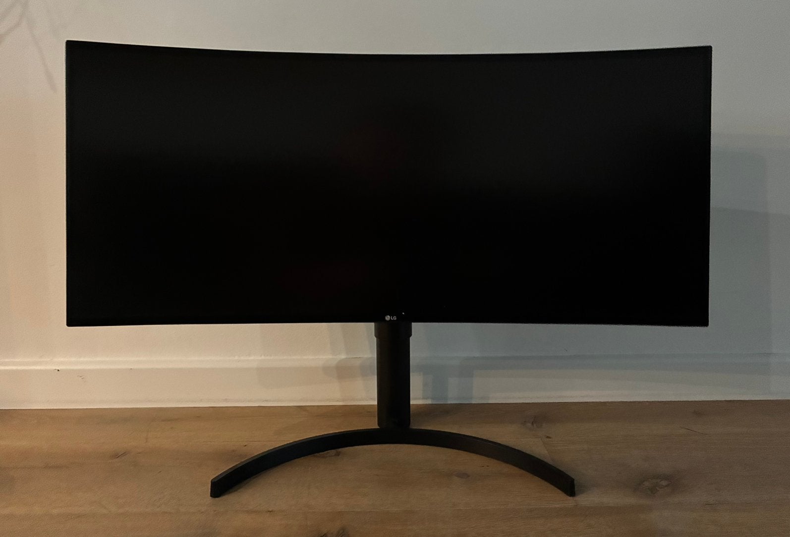 LG 34 inch Curved UltraWide monitor – 34WL75C-B – QHD, HDMI, Ophalen of Verzenden, Zo goed als nieuw, 61 t/m 100 Hz