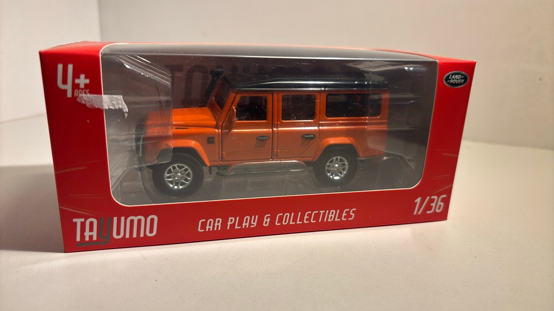 Land rover defender 110 oranje tayumo 1.36, Ophalen of Verzenden, A, A, A