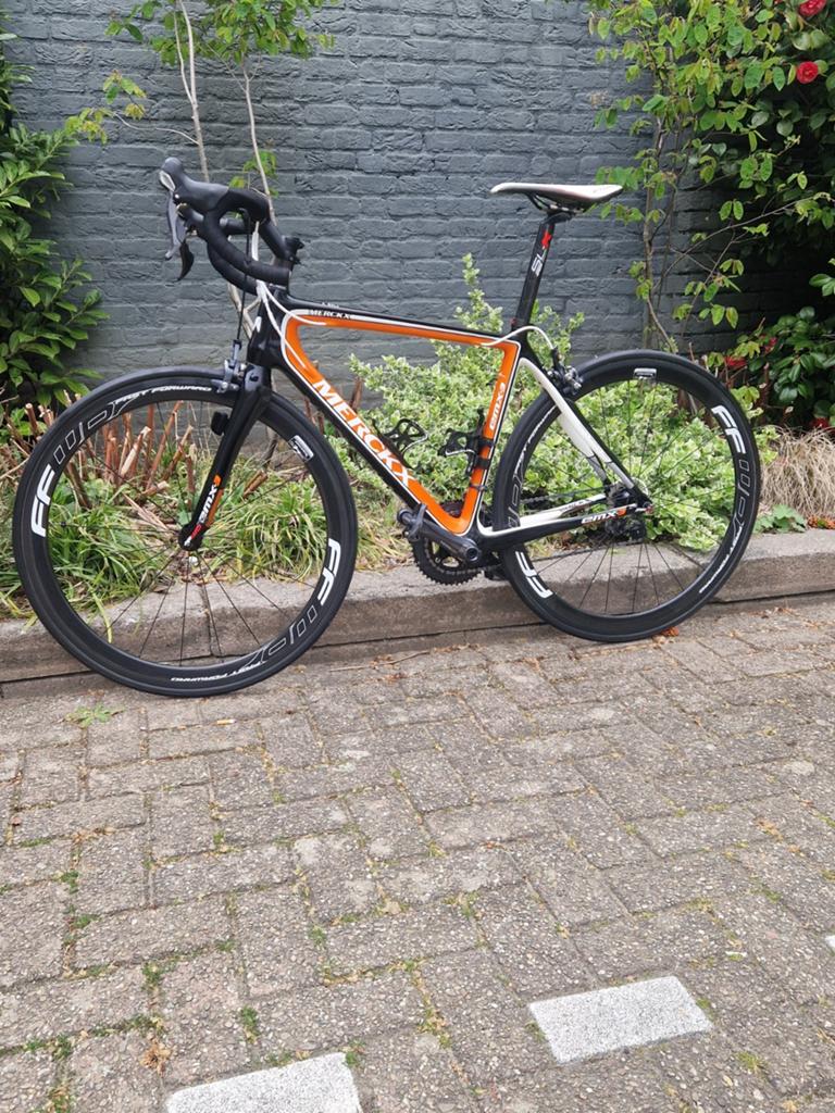 Eddie Merckx Carbon, 28 inch, Carbon, Meer dan 20 versnellingen, Ophalen