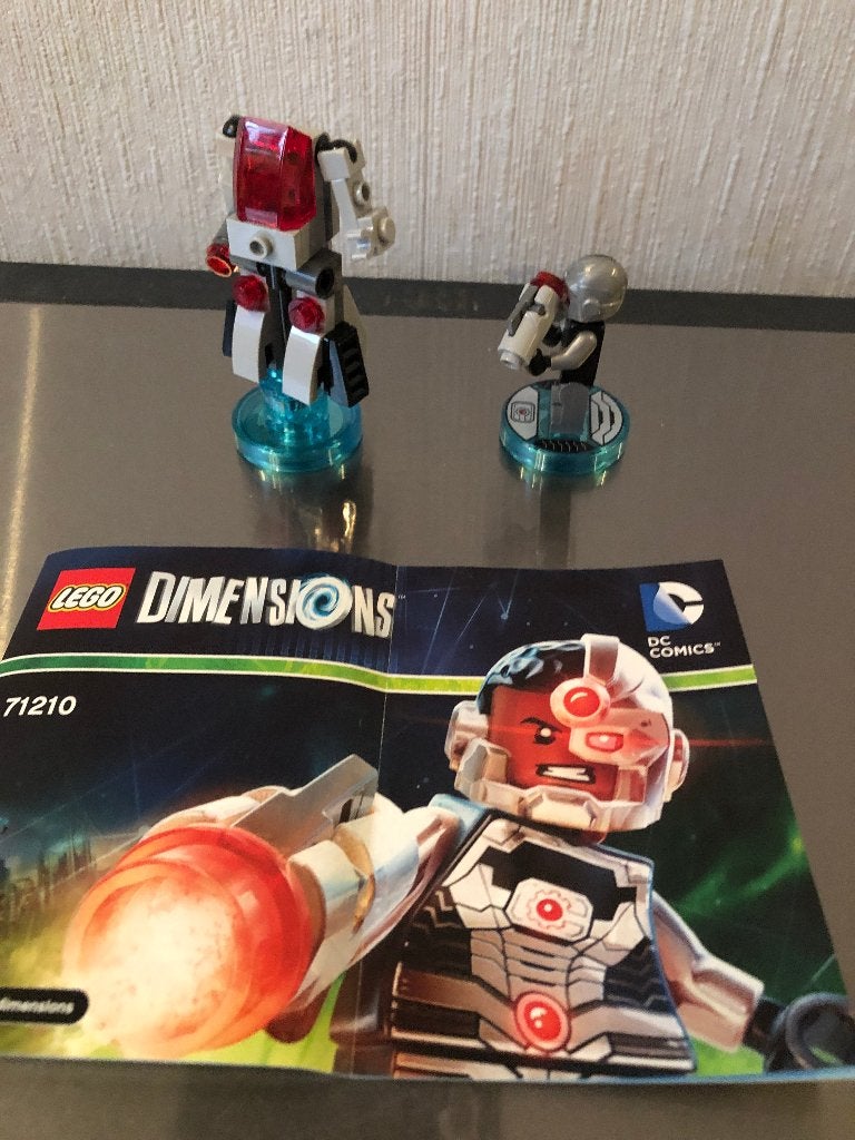 Cyborg LEGO dimensions (wiiU ps3 ps4 xbox), Spelcomputers en Games, Avontuur en Actie, 2 spelers, Ophalen of Verzenden, Zo goed als nieuw