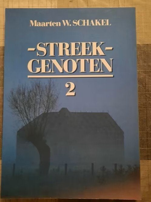Streekgenoten deel 2 door M.W. Schakel, Ophalen, Zo goed als nieuw, M.W. Schakel
