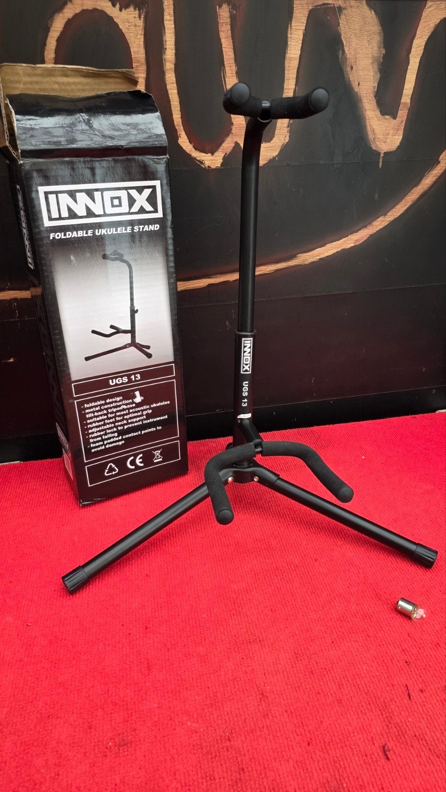 Nieuwe Innox UGS 13 Gitaarstandaard - In Doos, Ophalen of Verzenden