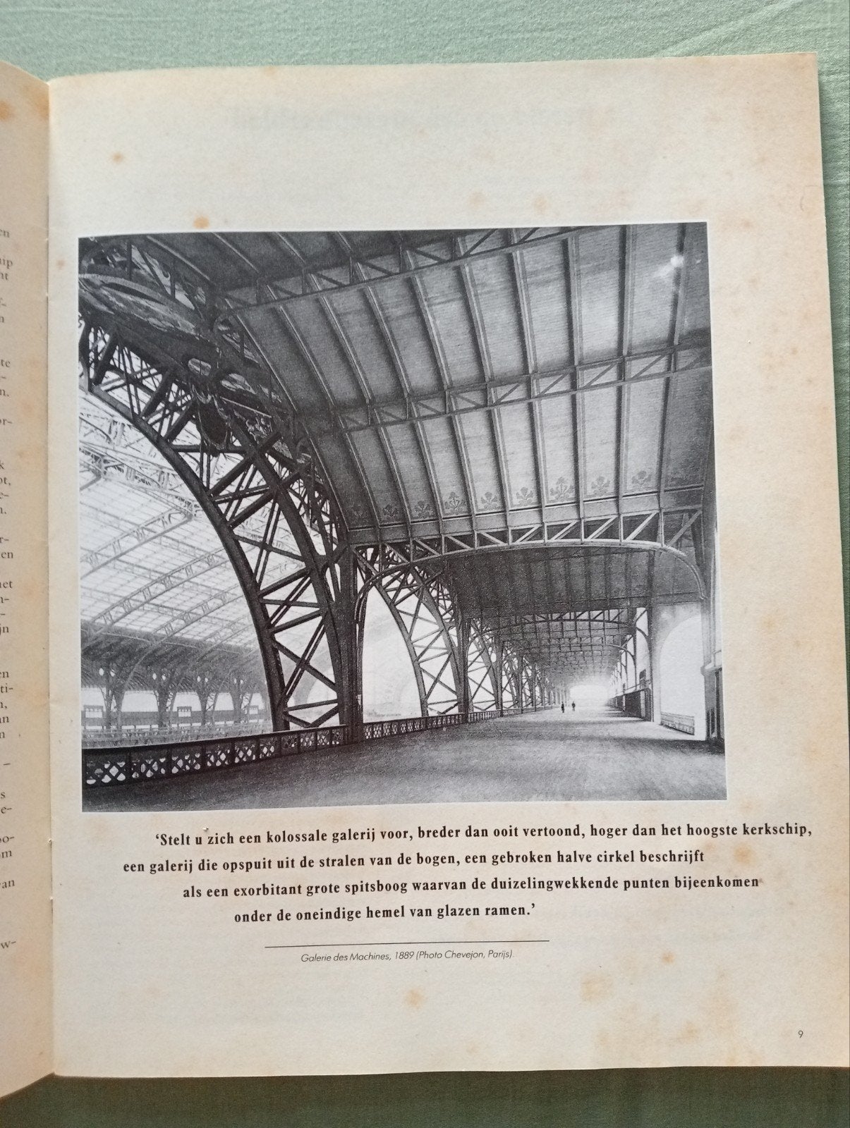 Kunstschrift: Wereldtentoonstelling Parijs 1889, Ophalen of Verzenden, Gelezen, Overige onderwerpen, Onbekend