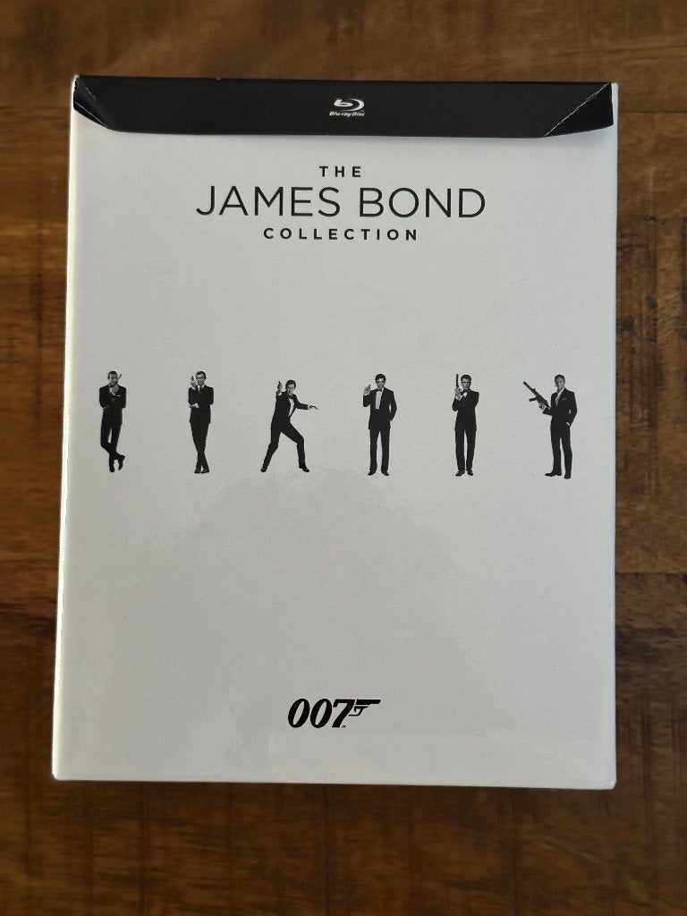 James Bond Collection DVD 1962-2015, Cd's en Dvd's, Vanaf 12 jaar, Ophalen, Zo goed als nieuw, Actie en Avontuur