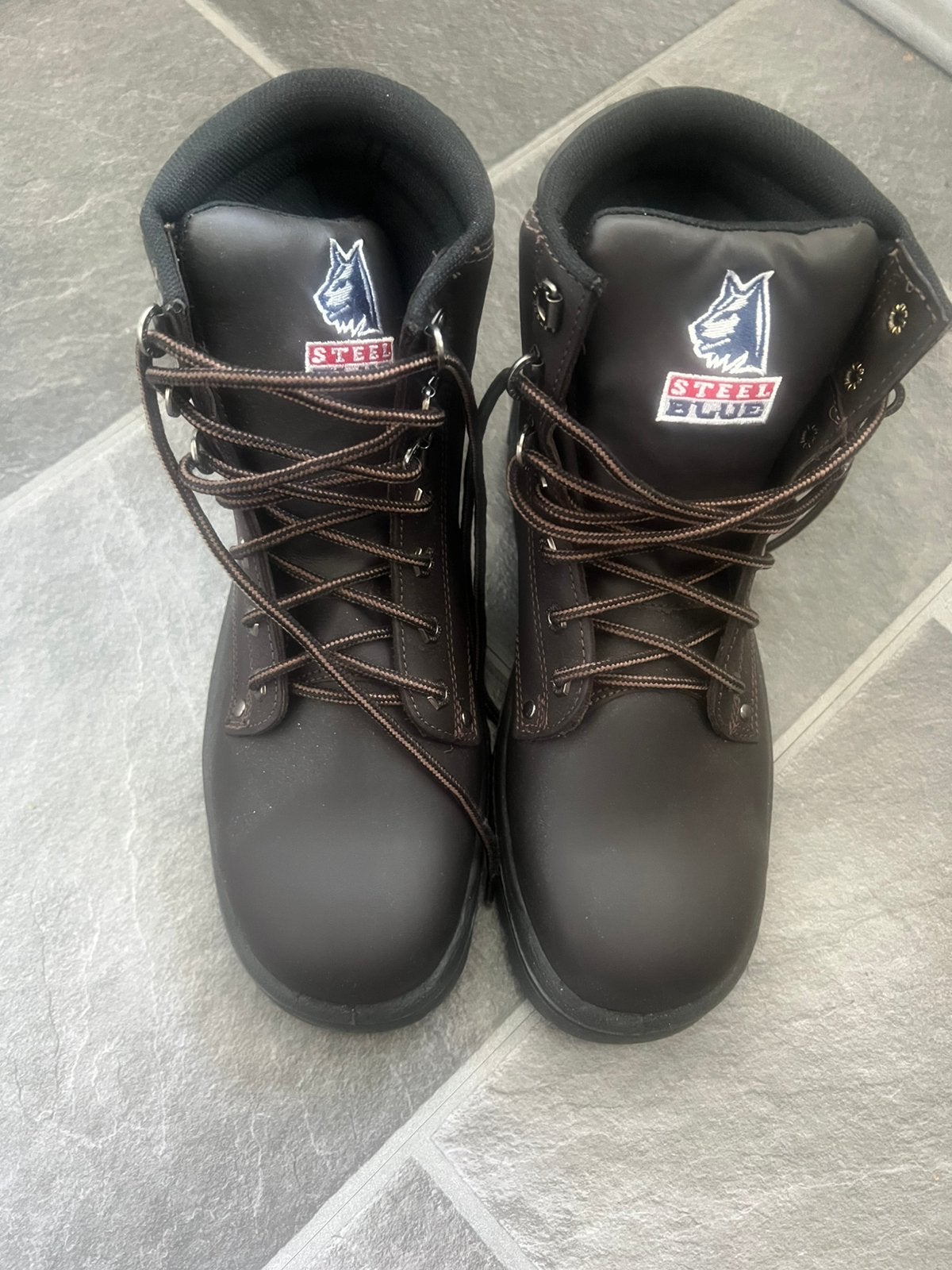 Nieuwe Steel Blue veiligheidsschoenen met stale neus maat 44, Ophalen of Verzenden, Zo goed als nieuw