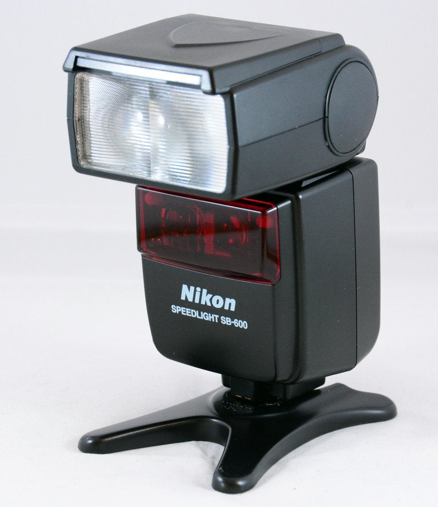 Nikon Speedlight SB-600 flitser SUPER NETTE STAAT, Nikon, Nikon Europe BV, Externe flitser, Ophalen of Verzenden