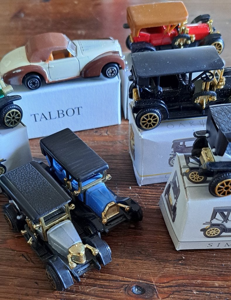 Verzameling klassieke miniatuur  auto's Talbot T Ford, Ophalen of Verzenden, Nieuw, Auto's