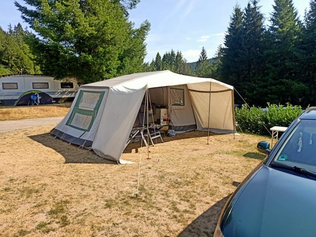 Ruime en comfortabele vouwwagen, Ophalen, Gebruikt, Tot en met 4