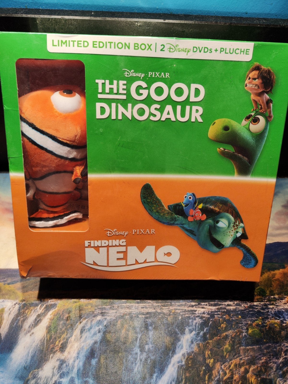 Zeldzame Disney DVD set Good Dinosaur + Finding Nemo, Alle leeftijden, Ophalen of Verzenden, Nieuw in verpakking, Tekenfilm