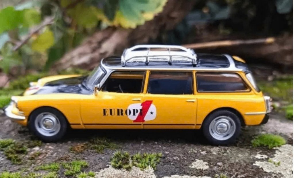 Citroen ID 19 Break '60 Europe 1 1/43 Utilitaires Citroen #2, Hobby en Vrije tijd, Verzenden, Nieuw, Auto, Overige merken