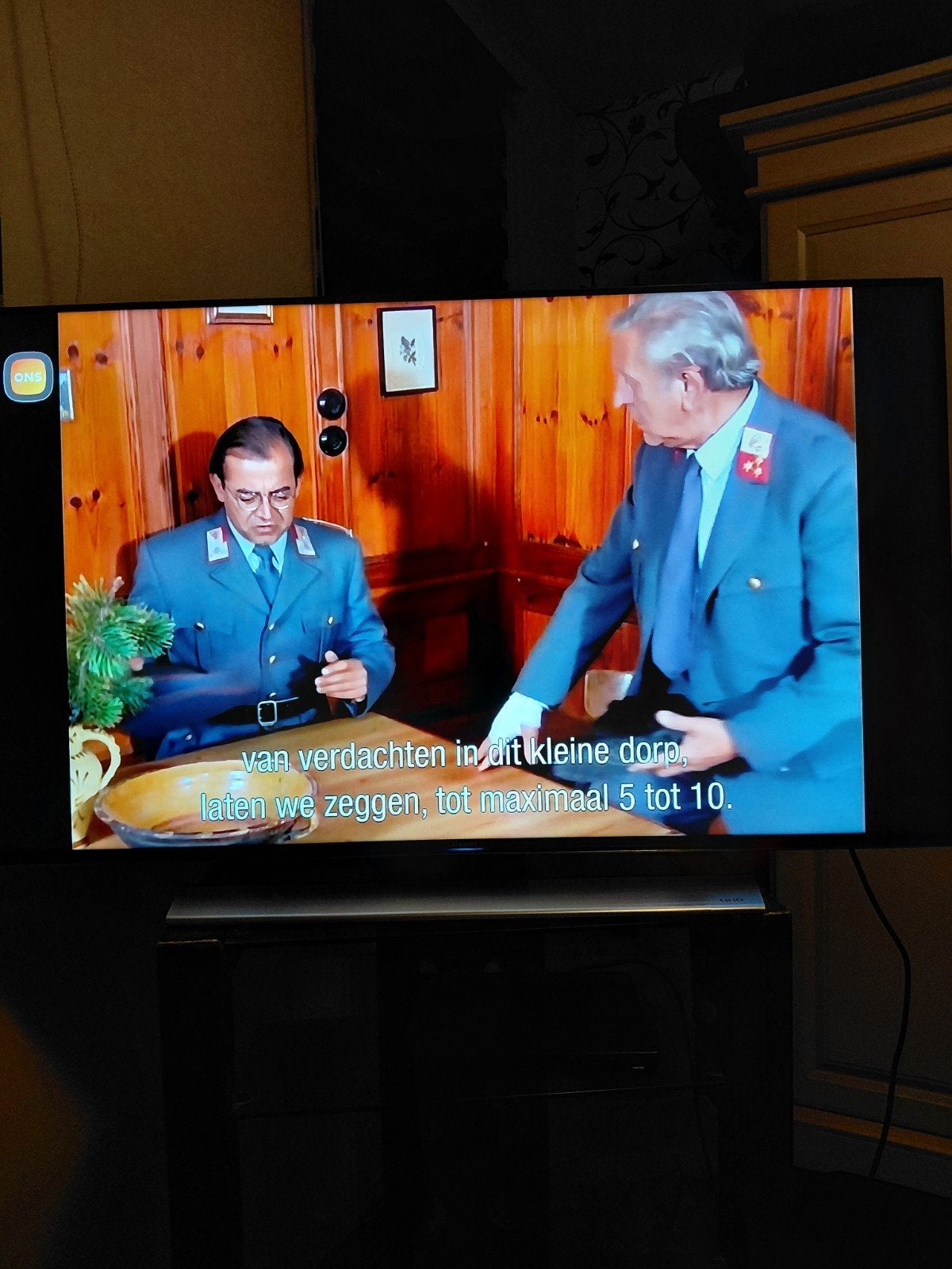 Samsung 48 inch 4K UHD Smart TV UE48HU7500L, Audio, Tv en Foto, Televisies, Ophalen, LED, Zo goed als nieuw, 100 Hz