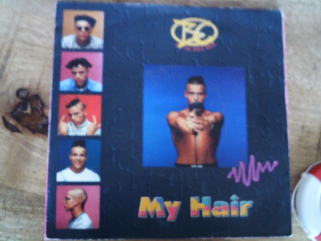 BC & Basic Boom - my hair  10mei, 1990 - 1999, 7 inch, Single, Ophalen of Verzenden